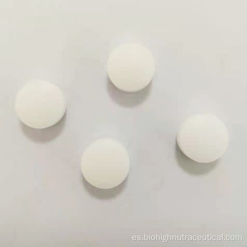 Tableta de 50 mg de gluconato de zinc